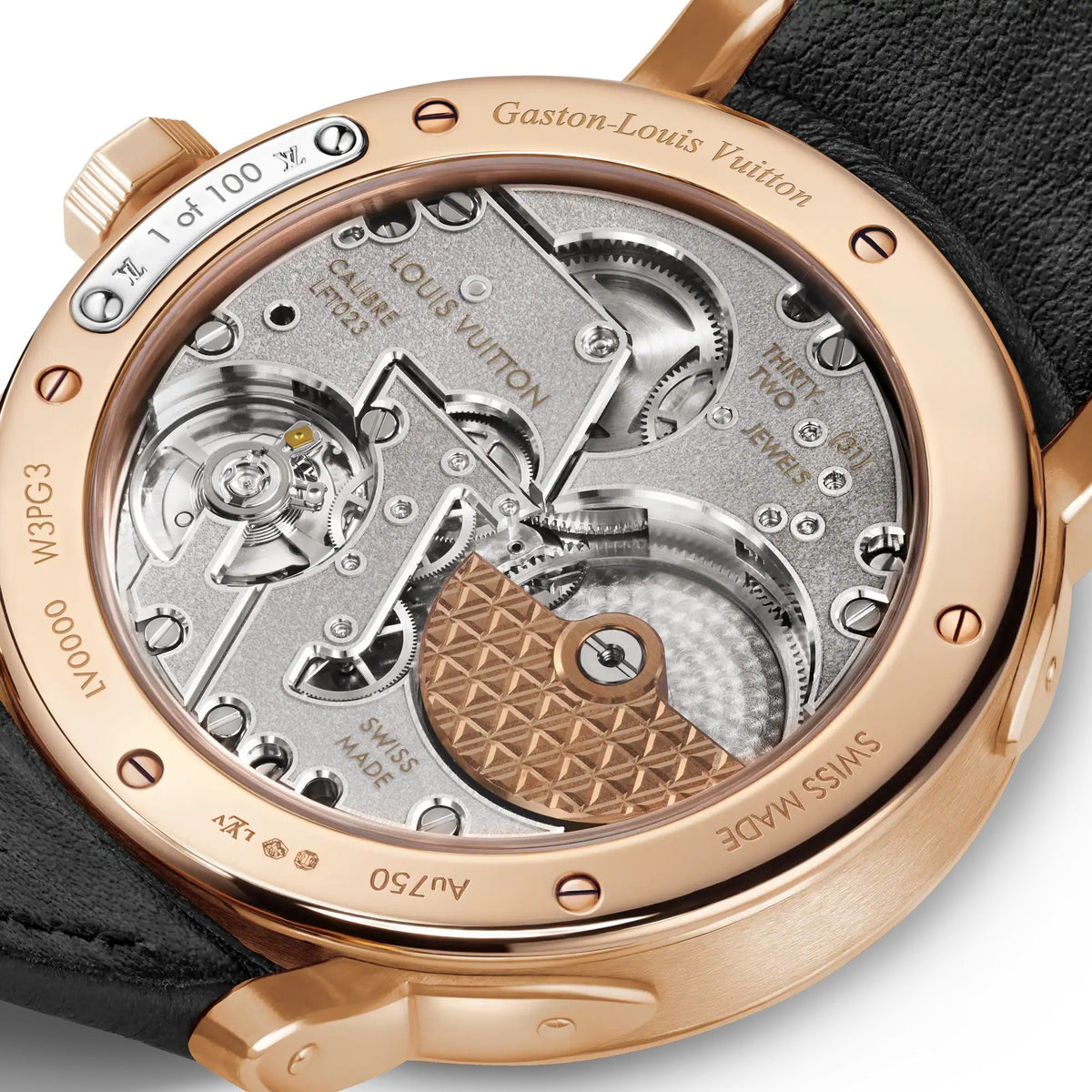 Louis Vuitton Escale, Automatic, 39mm, Rose Gold