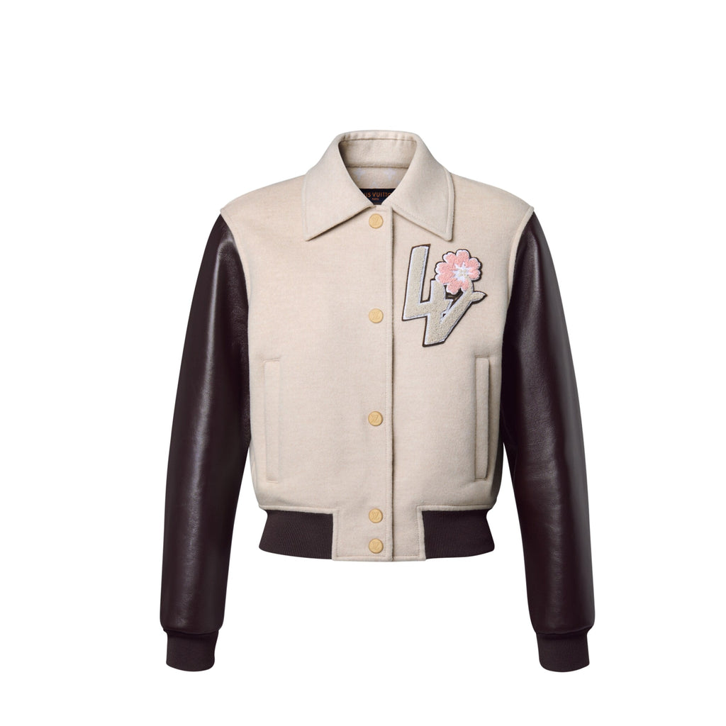 Noveau Signature Patch Varsity Jacket