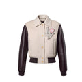 Noveau Signature Patch Varsity Jacket