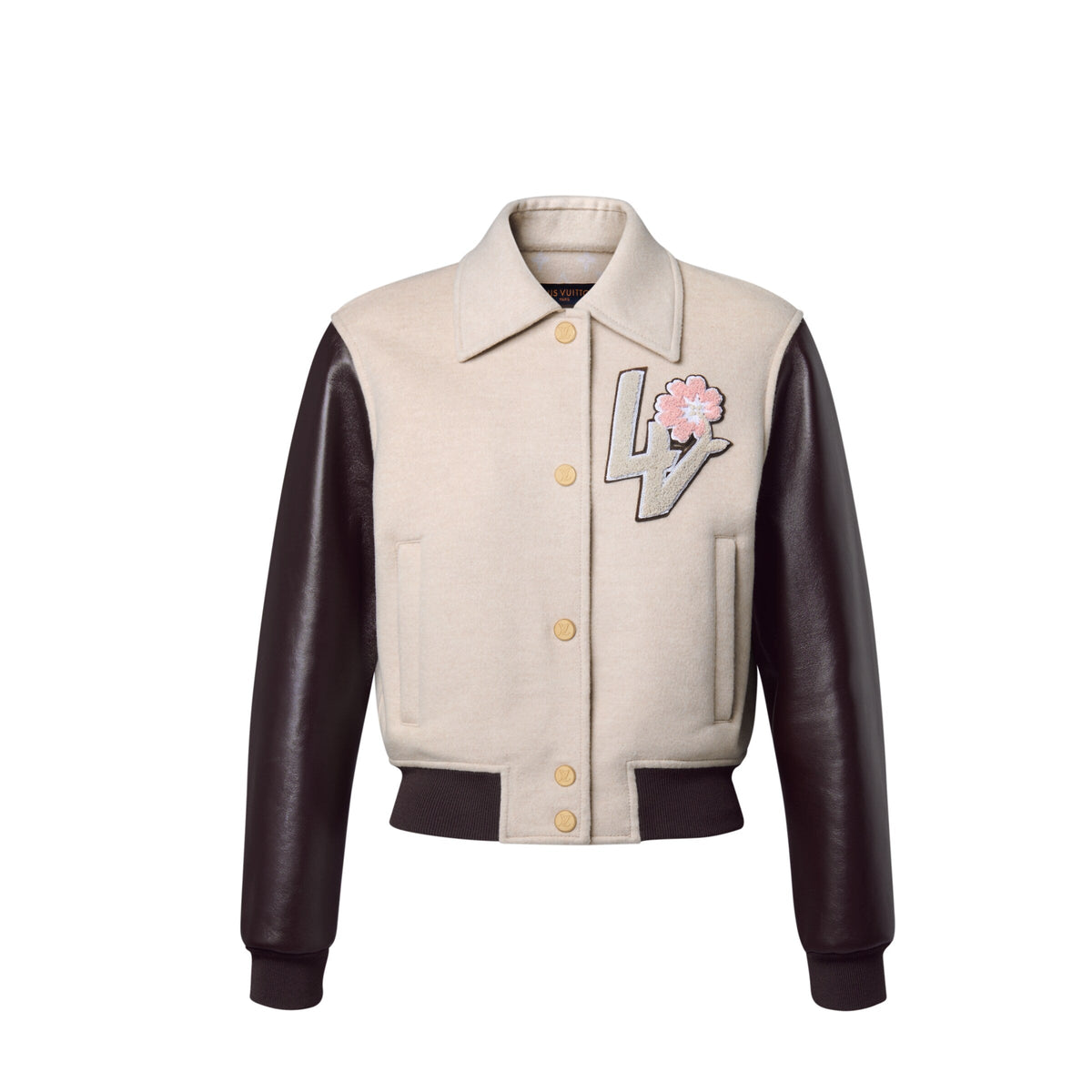 Noveau Signature Patch Varsity Jacket