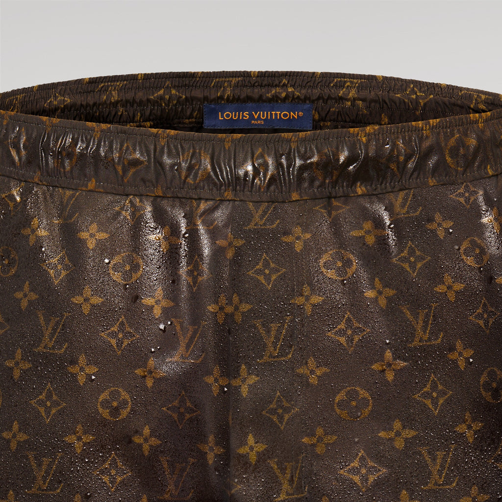 Louis Vuitton Silk Tech Drawstring Pants