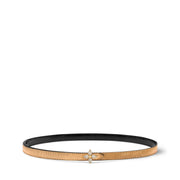 Mini Flowergram Reversible 15mm Belt