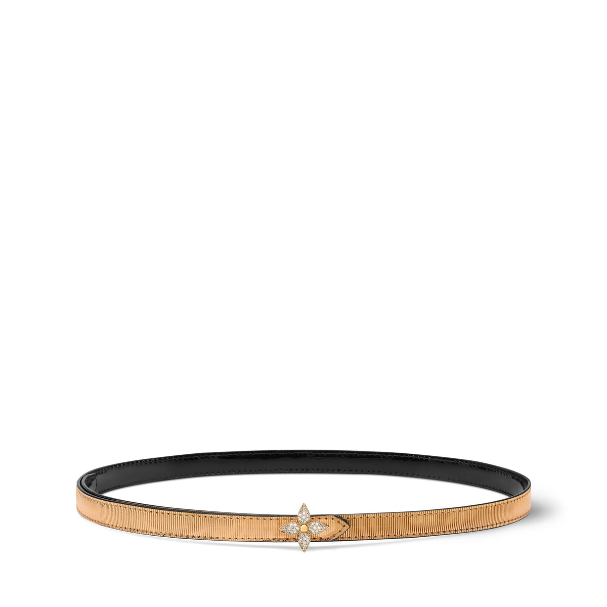 Mini Flowergram Reversible 15mm Belt