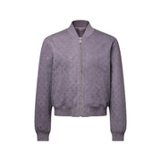 Monogram Embossed Nubuck Blouson