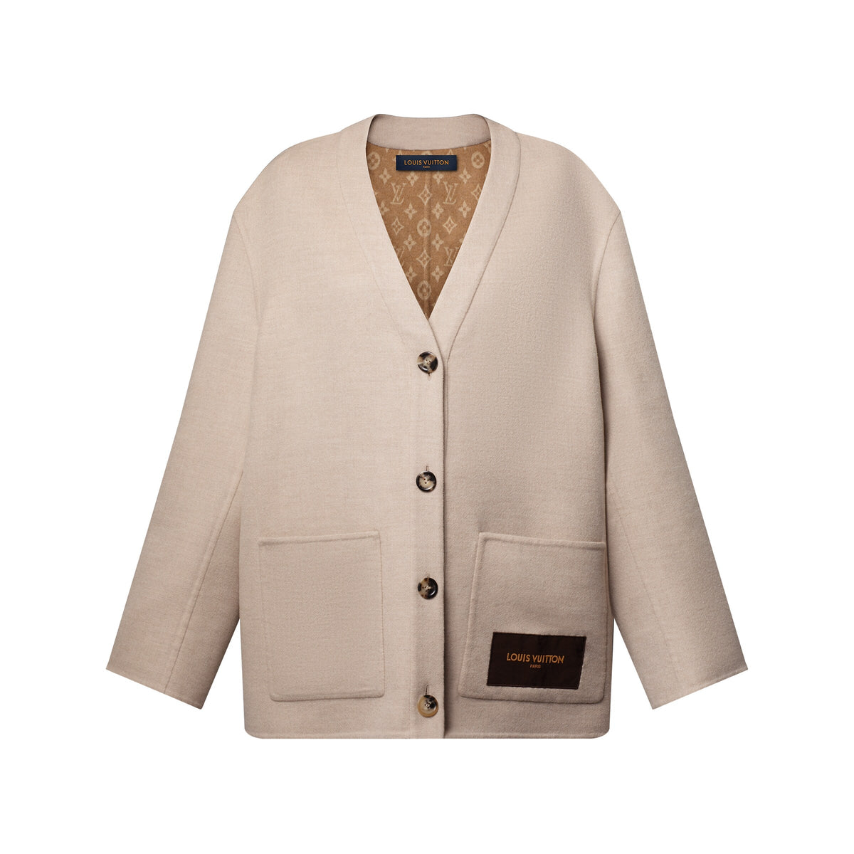 Double Face Cardigan
