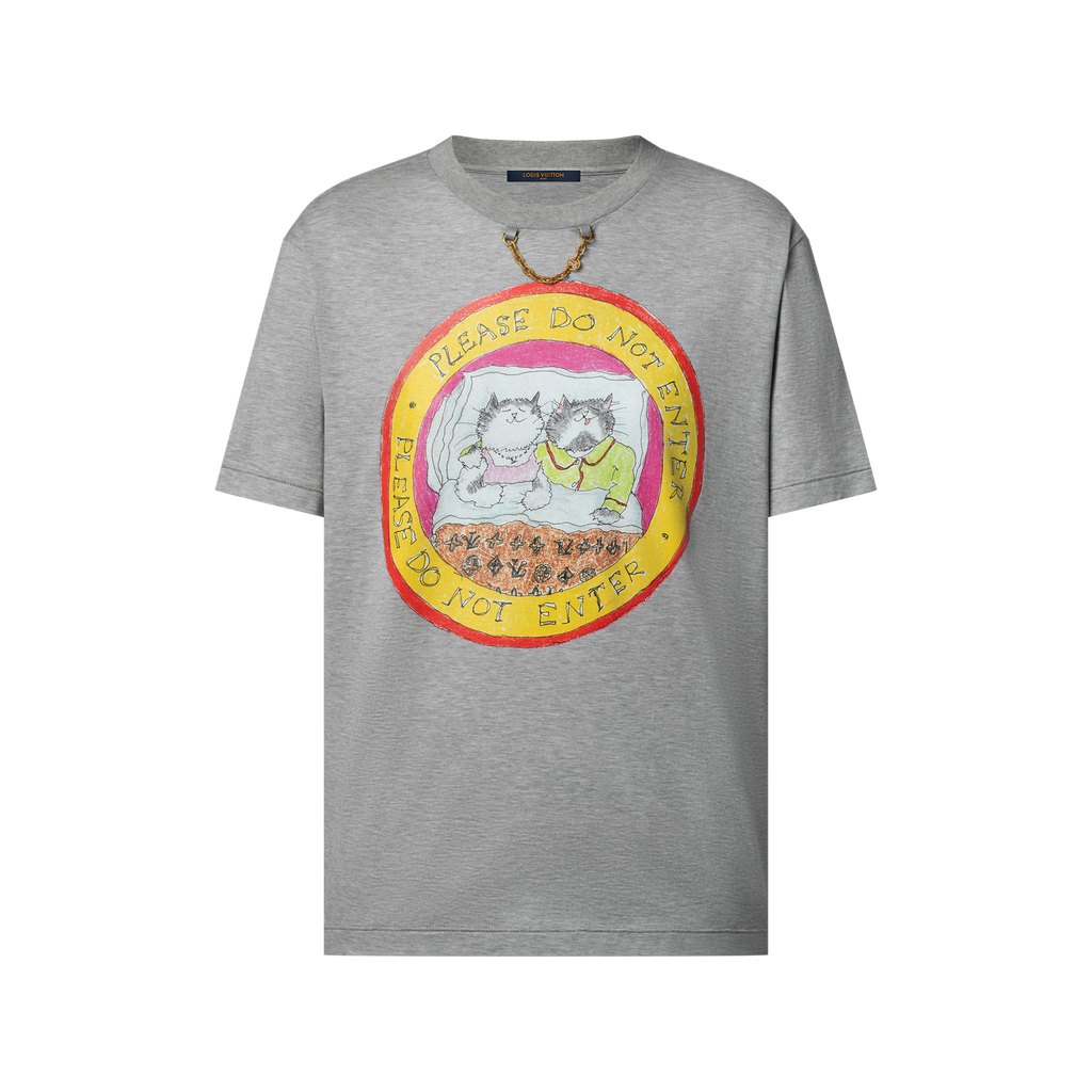 Cat Stamp T-Shirt