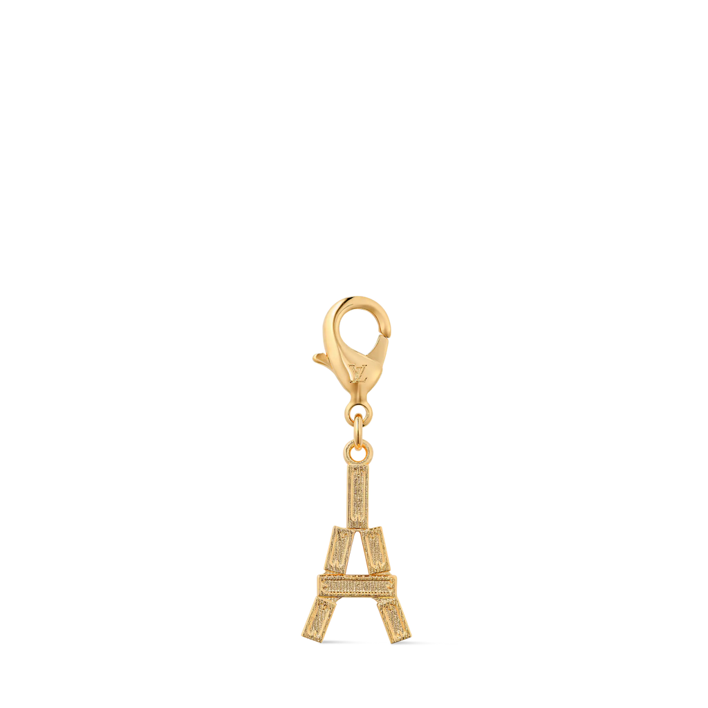 Eiffel Tower LV Charm