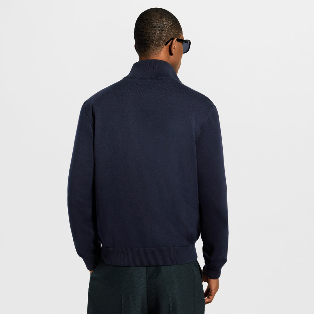 Reversible Nylon Hybrid Track Top