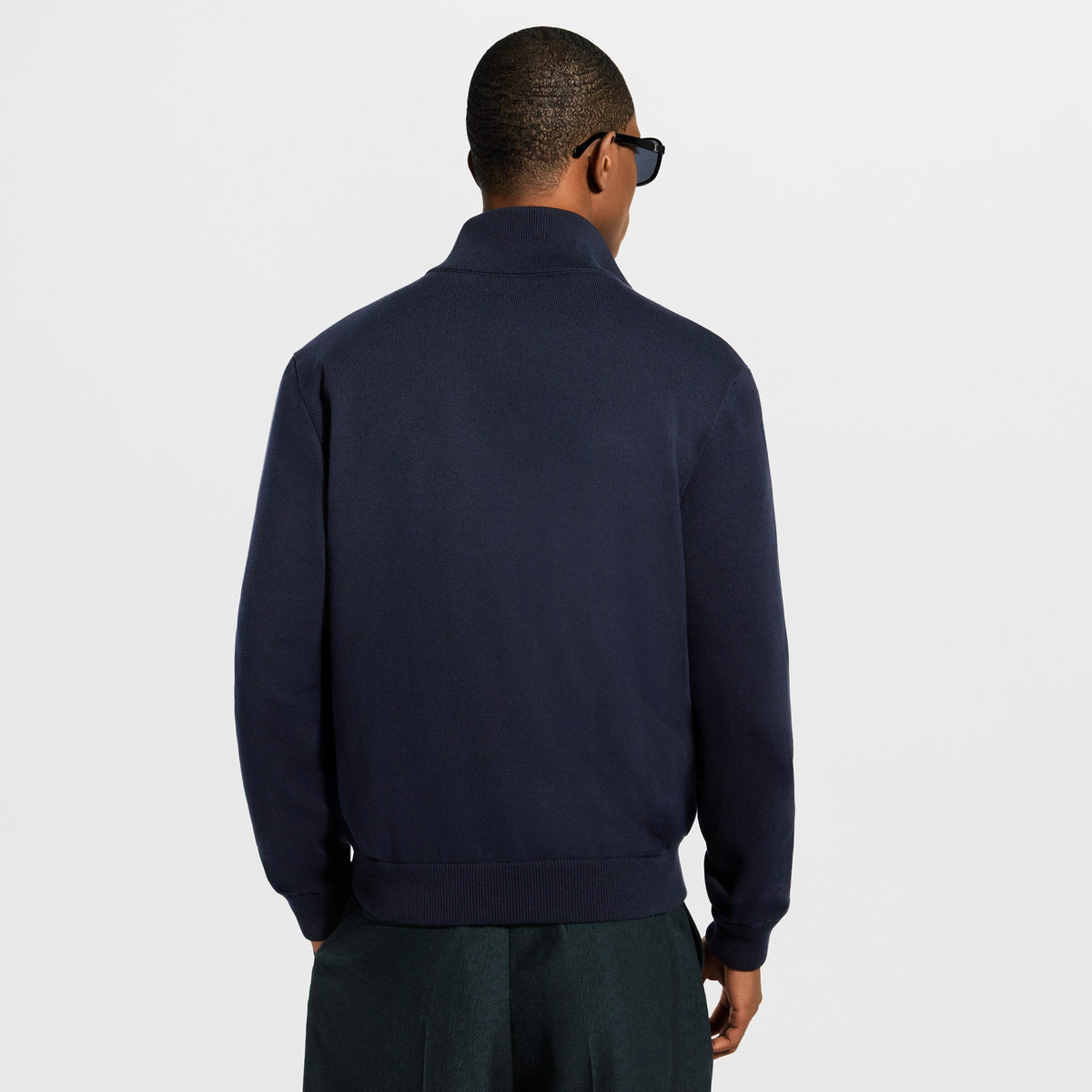 Reversible Nylon Hybrid Track Top