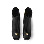 Swing Platform Ankle Boot