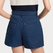 Monogram Jacquard Shorts