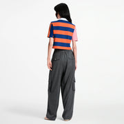 Striped Signature Polo Top