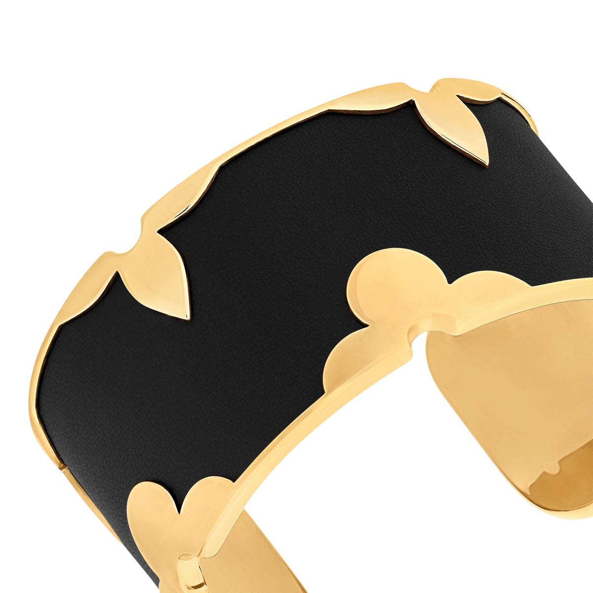 LV Crown Cuff