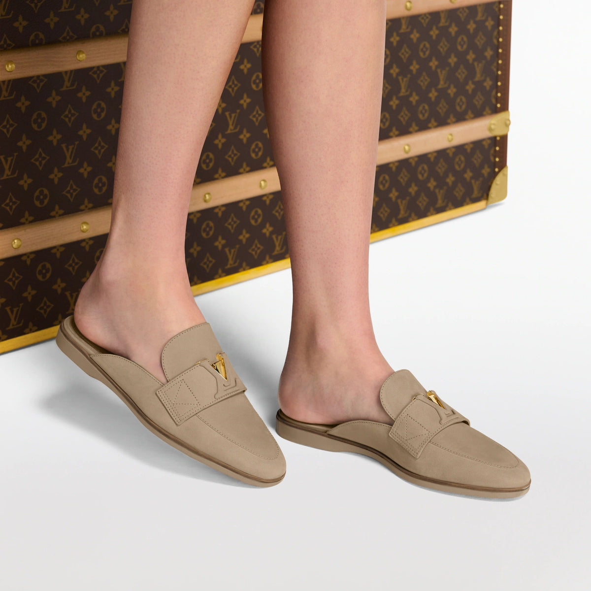 LV Mare Flex Open Back Loafer