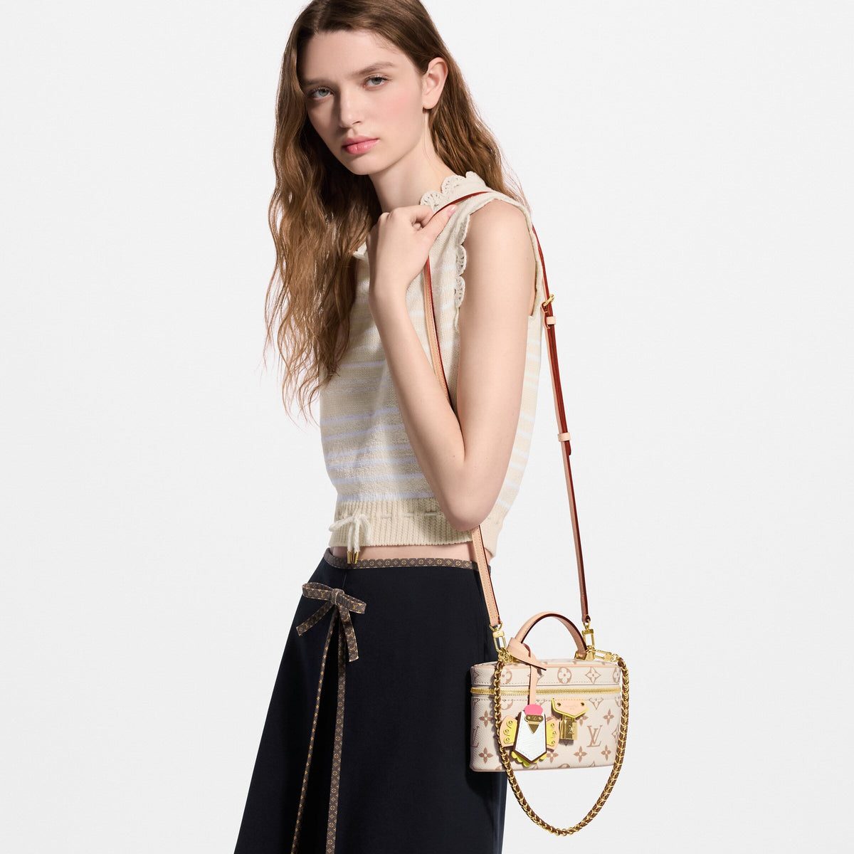Vanity Chain Pouch