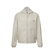 Reversible Leather Hooded Blouson