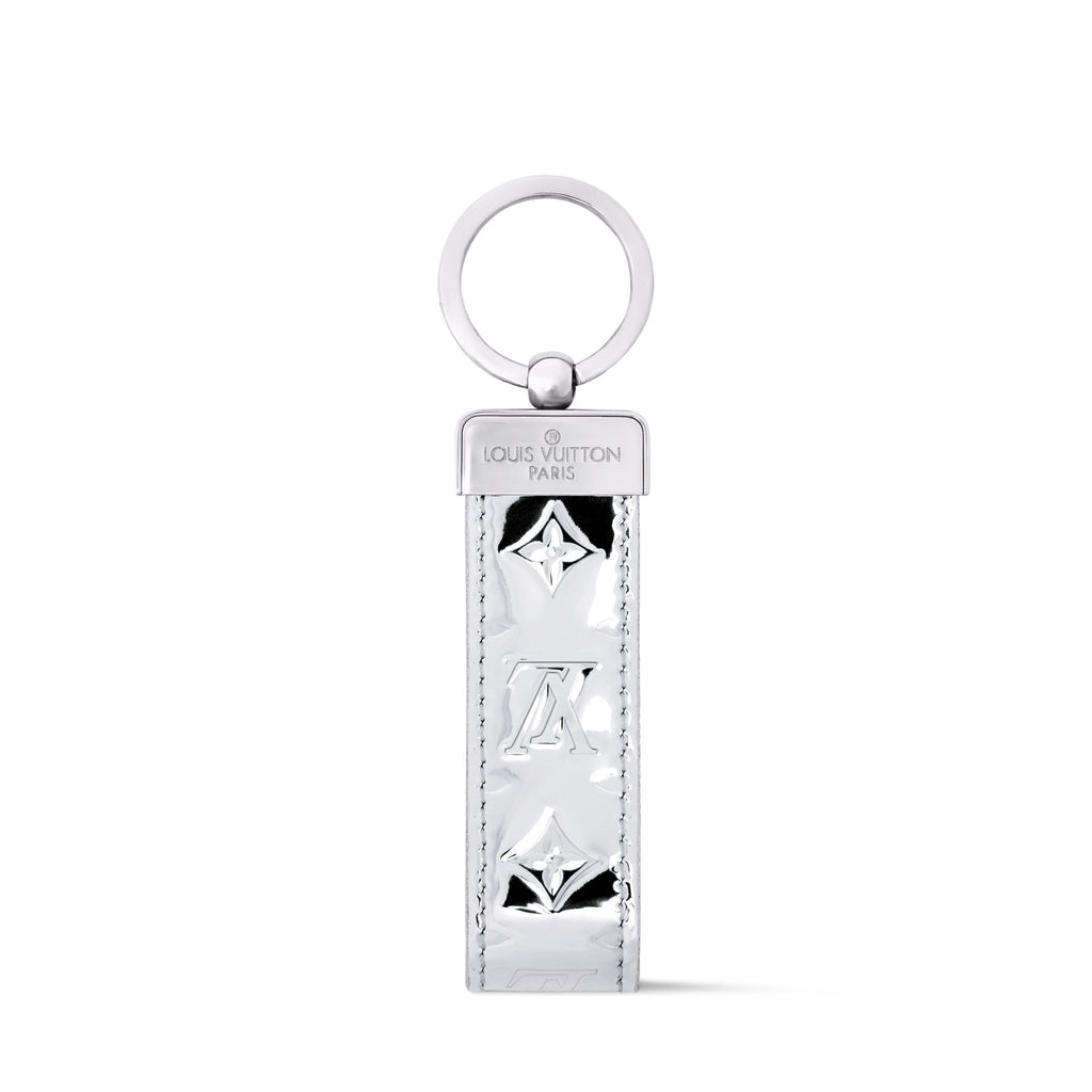 Dragonne Monogram Mirror Bag Charm