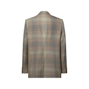 Relaxed Single-Breasted Jacket