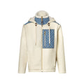 Monogram Accent Fleece Jacket