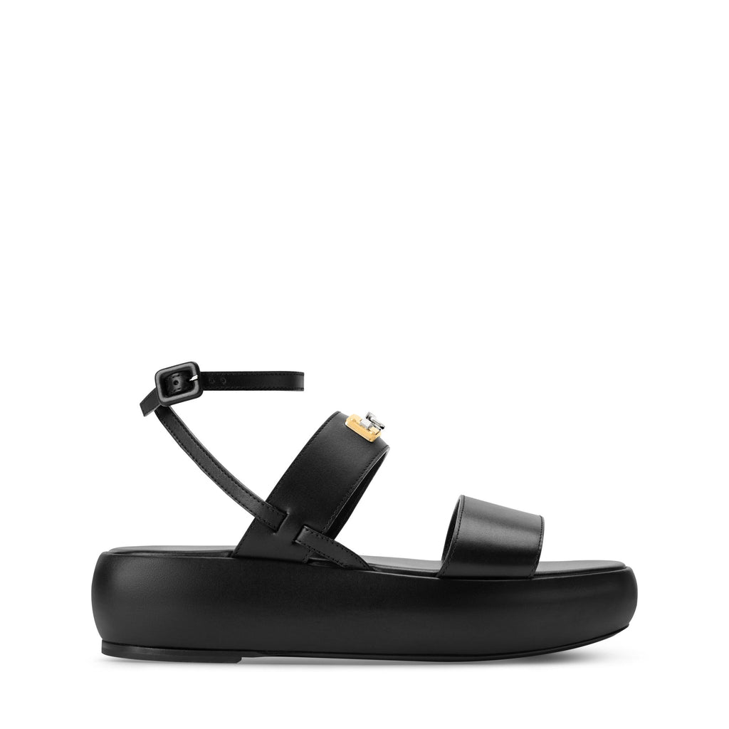Swing Lock Platform Sandal