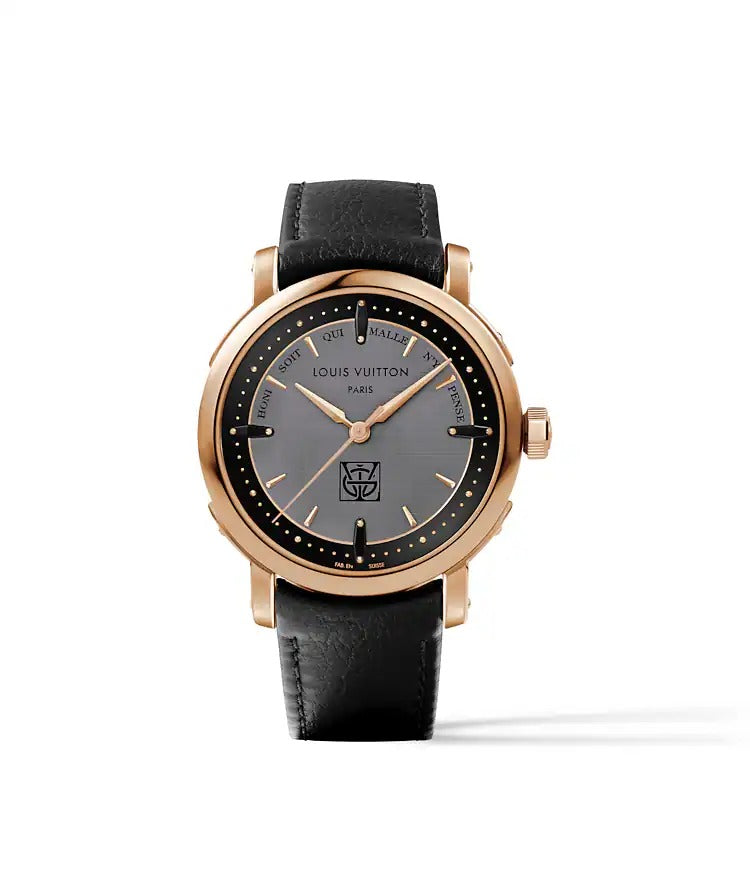 Louis Vuitton Escale, Automatic, 39mm, Rose Gold