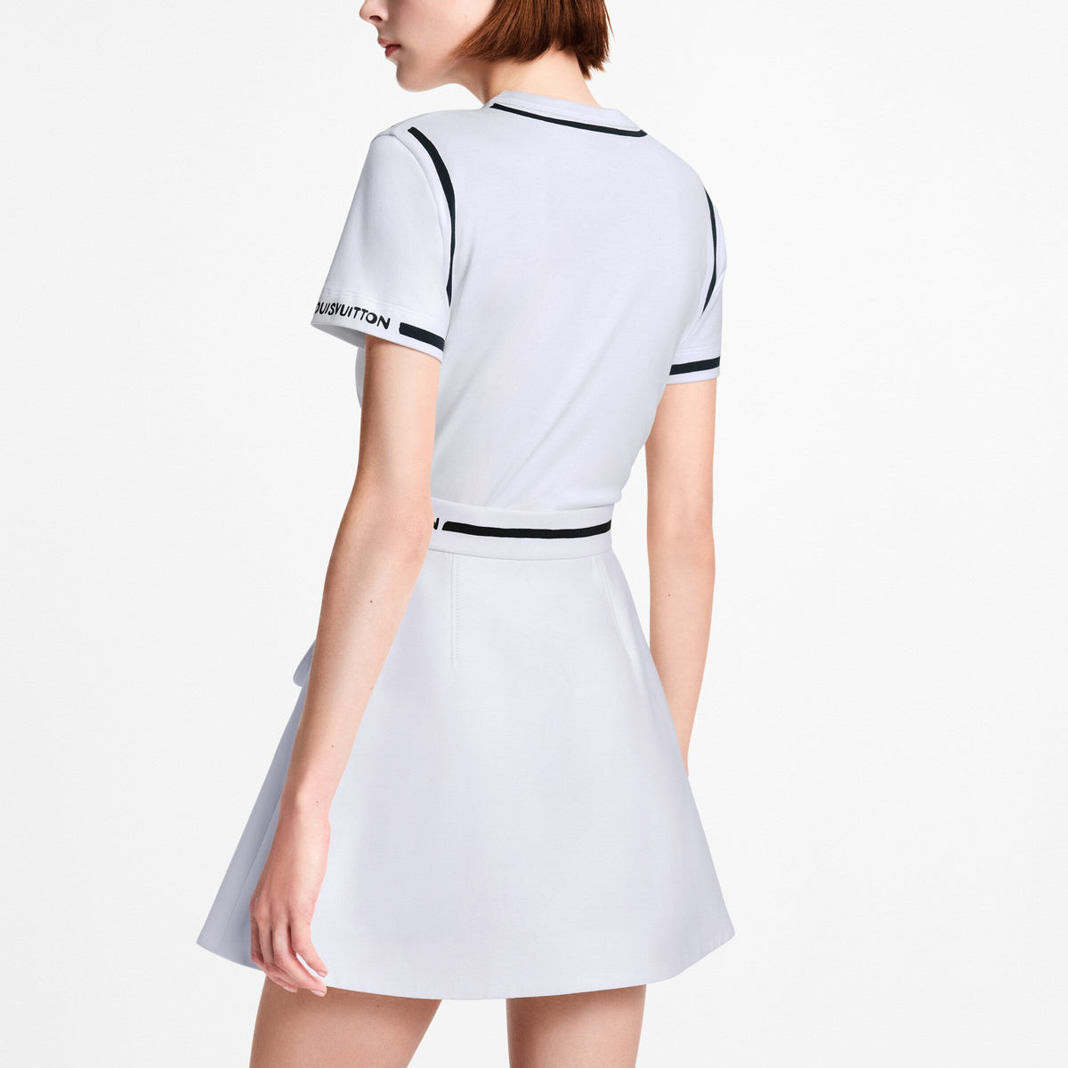 Outline Mikado Skirt