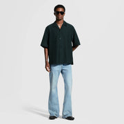 Flared Fit Denim Pants