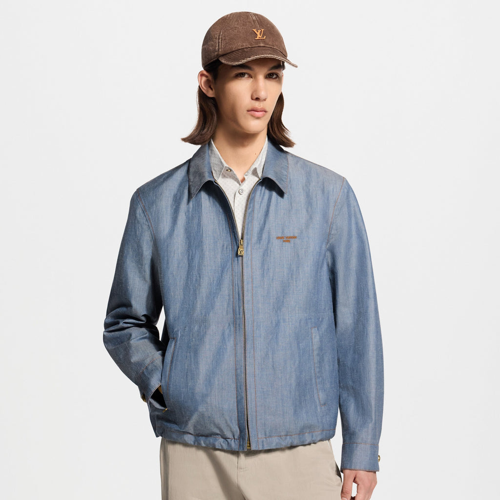 Technical Chambray Shell Jacket