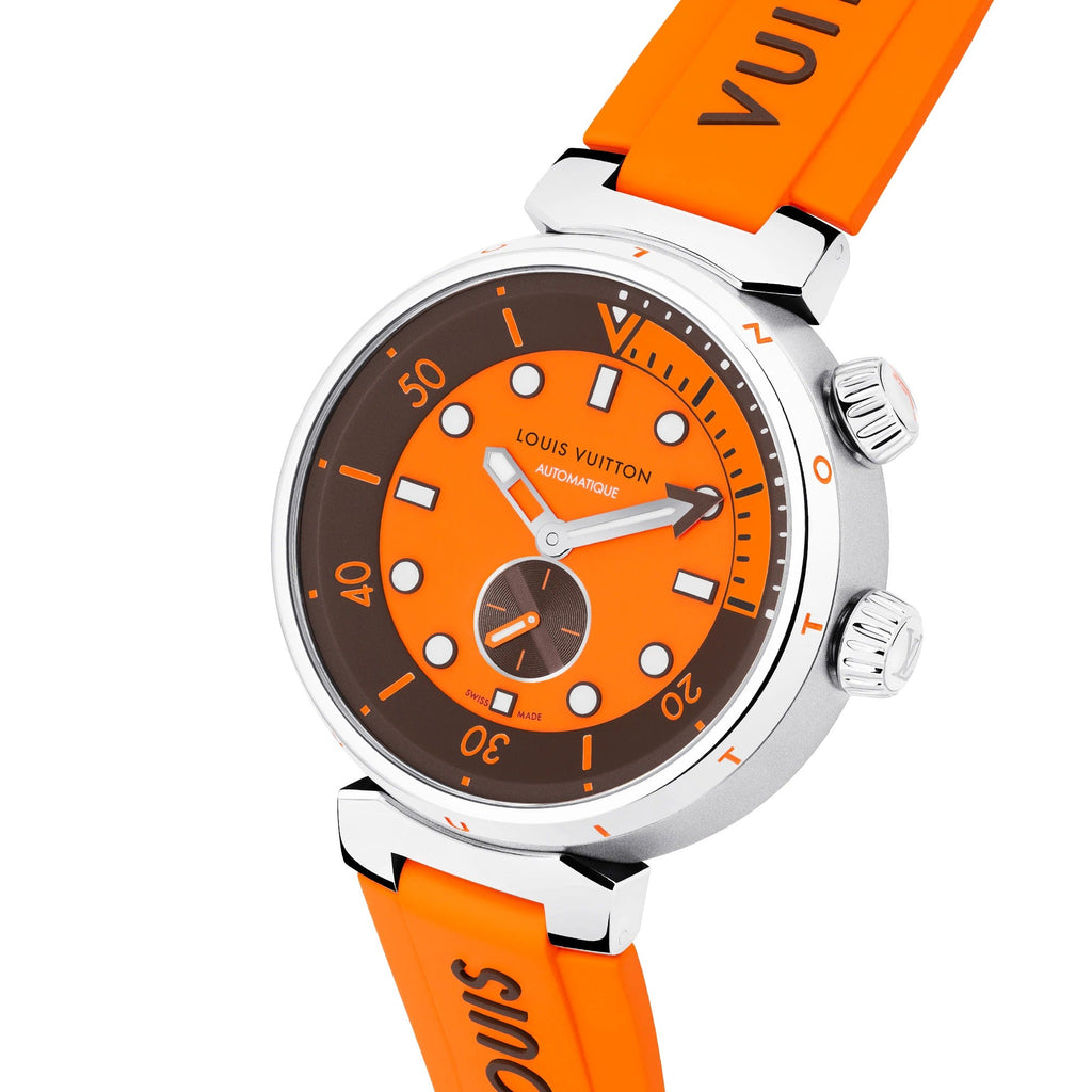 Tambour Street Diver, Automatic, 44mm, Steel