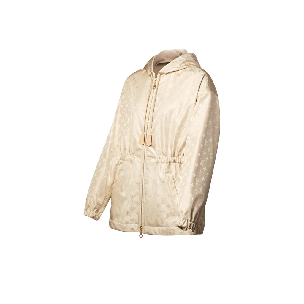 Hooded Monogram Parka