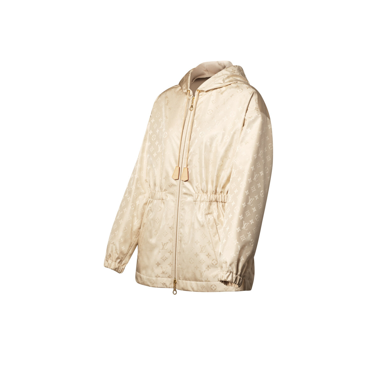 Hooded Monogram Parka