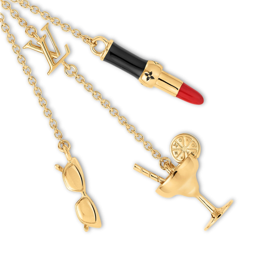 Dangling LV Charms