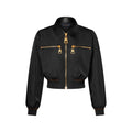 Leather Insert Jacket