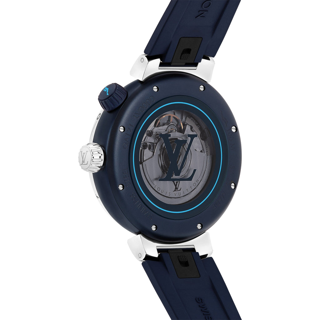 Tambour Street Diver, Automatic, 44mm, Steel