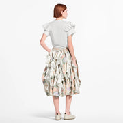 Ruffle Trim T-Shirt