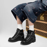 LV Bubble Ankle Boot
