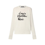 Cursive Signature Pullover
