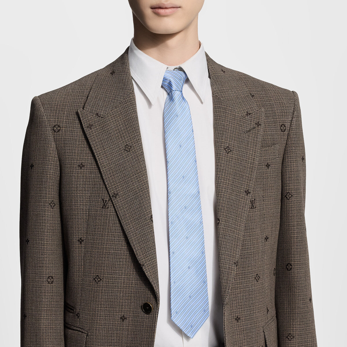 LV Timeless Stripes Tie