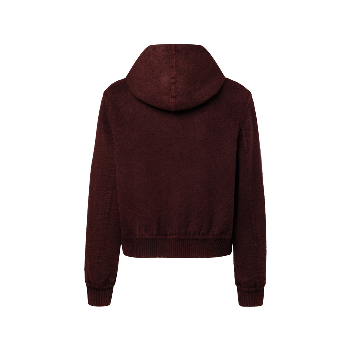 Double Face Cashmere Vicuna Hooded Blouson
