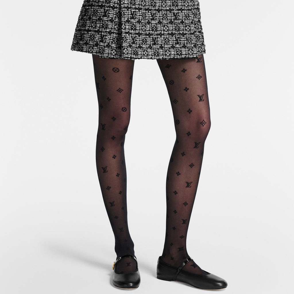 Neo Monogram Takeover Tights