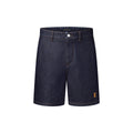Tailored Denim Shorts