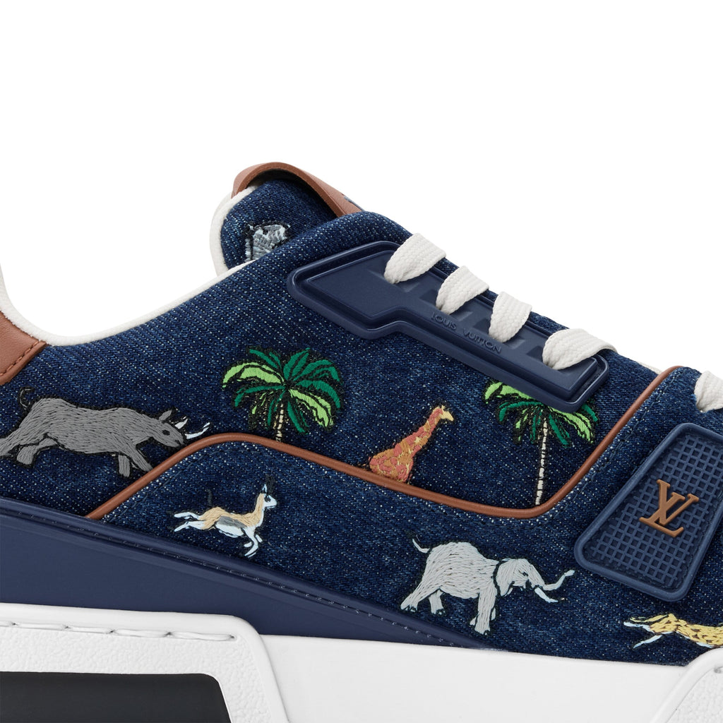 LV x The Darjeeling Limited LV Trainer Sneaker