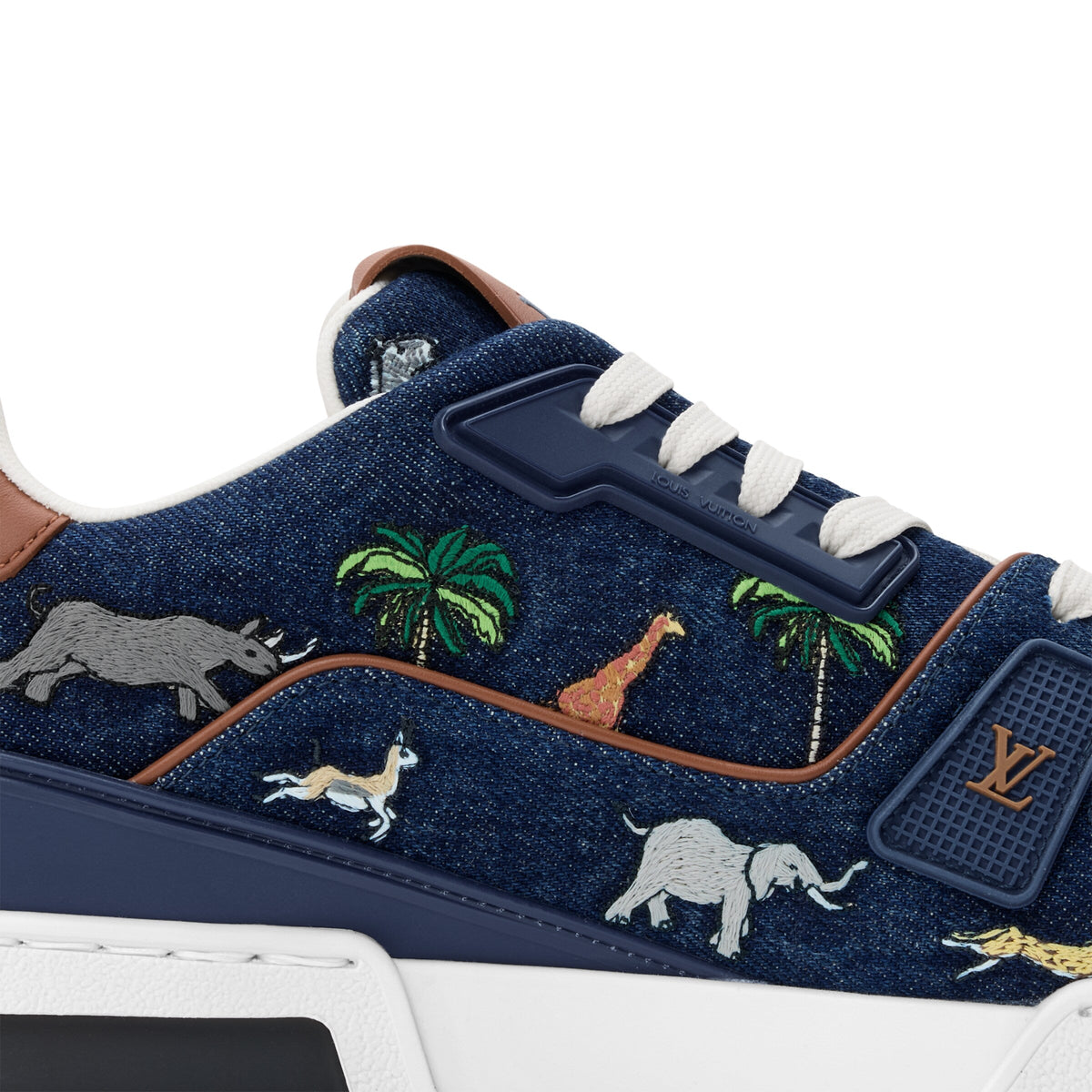 LV x The Darjeeling Limited LV Trainer Sneaker