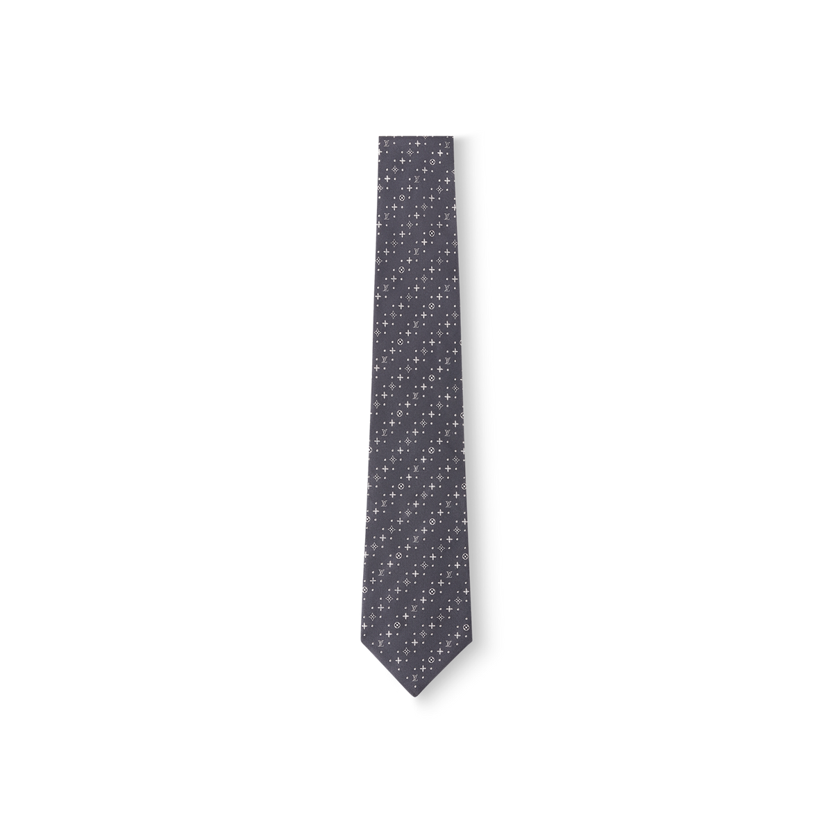 Stormy Monogram Tie