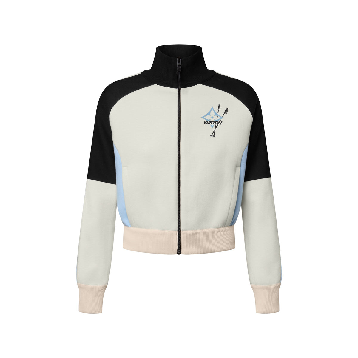 Color-Blocked Mountain Signature Jacket