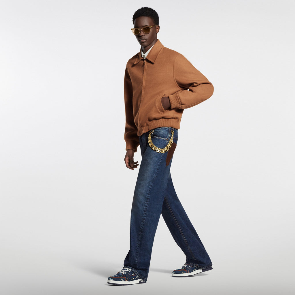 LV x The Darjeeling Limited LV Trainer Sneaker