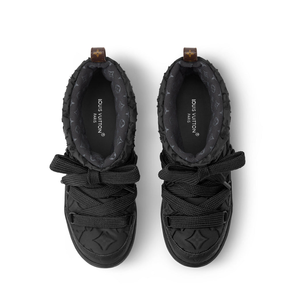LV Cloud Lace-Up Ankle Boot Sneaker