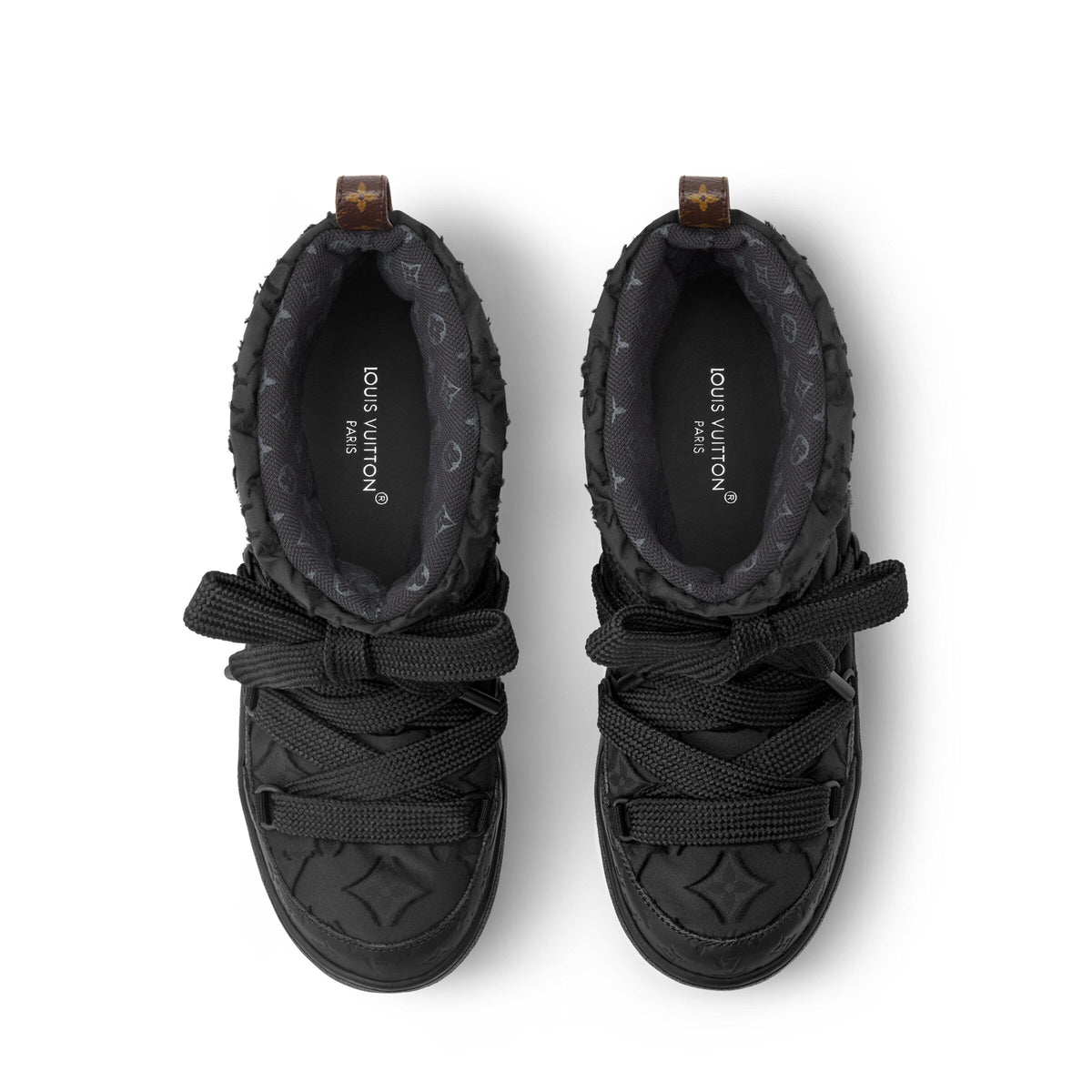 LV Cloud Lace-Up Ankle Boot Sneaker