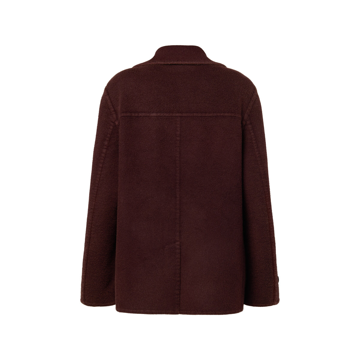 Cashmere Vicuna Double Face Peacoat