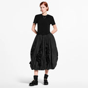 Scallop Hem Crop Top